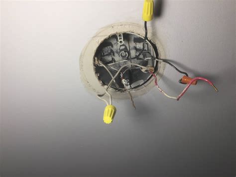 do lights with metal housing need junction boxes|no junction box on light fixtures.